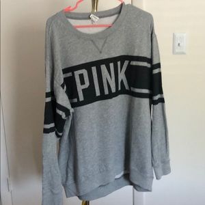 Pink sweatshirt